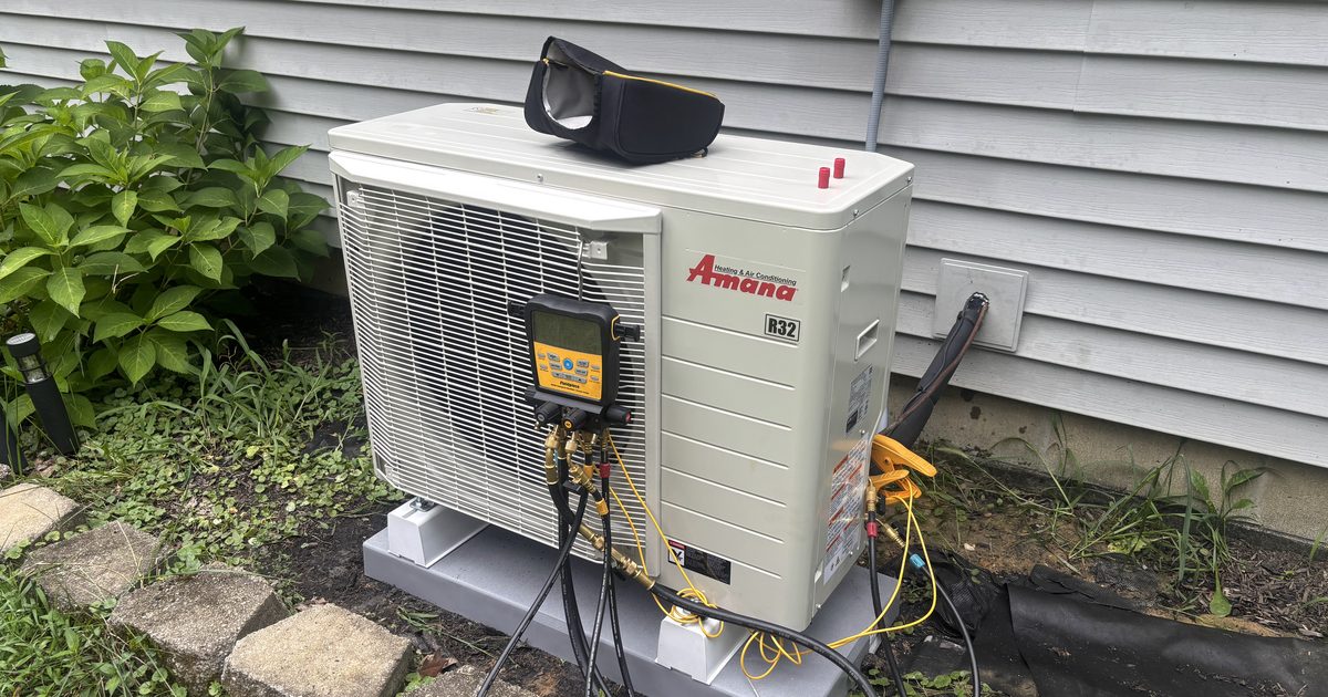 Devine Quality HVAC project
