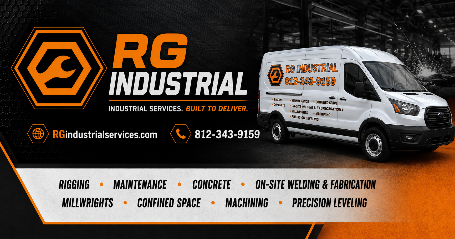 RG Industrial Services project